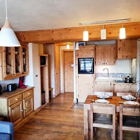 Cortina 32 Appt Terrasse Somptueuse 4-6 Pers Appartamento *