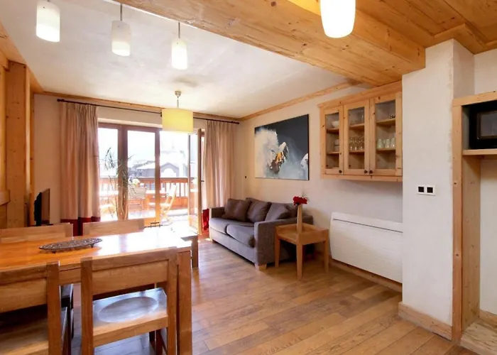 Appartamento Cortina 32 Appt Terrasse Somptueuse 4-6 Pers Les Deux Alpes