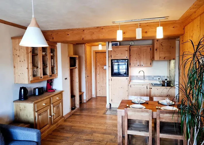 Cortina 32 Appt Terrasse Somptueuse 4-6 Pers Appartamento *