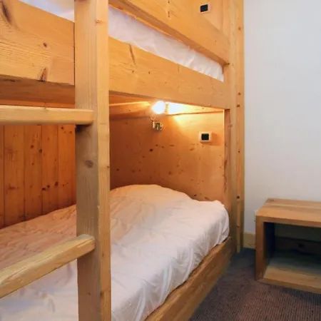 Appartement Cortina 32 Appt Terrasse Somptueuse 4-6 Pers