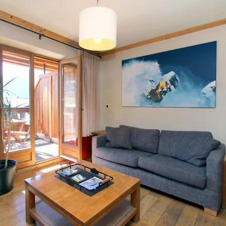 Appartement Cortina 32 Appt Terrasse Somptueuse 4-6 Pers Les Deux Alpes