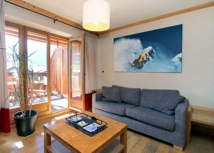 Daire Cortina 32 Appt Terrasse Somptueuse 4-6 Pers Les Deux Alpes