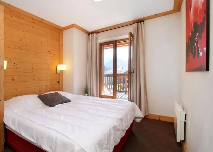 Daire Cortina 32 Appt Terrasse Somptueuse 4-6 Pers Les Deux Alpes