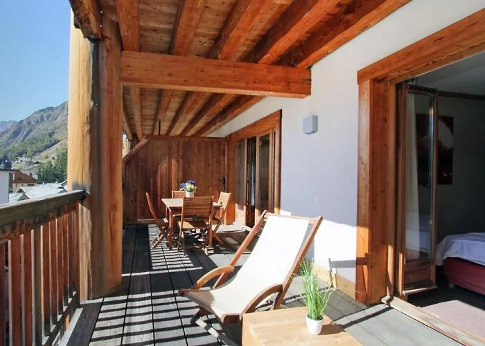 Cortina 32 Appt Terrasse Somptueuse 4-6 Pers *